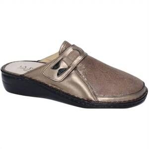 NEW LAPLUME women's joyce clog in pewter